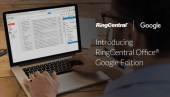 Google与RingCentral合作推出一项集成式企业解决方案