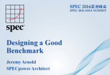 SPEC亚洲峰会：如何设计好的基准测试